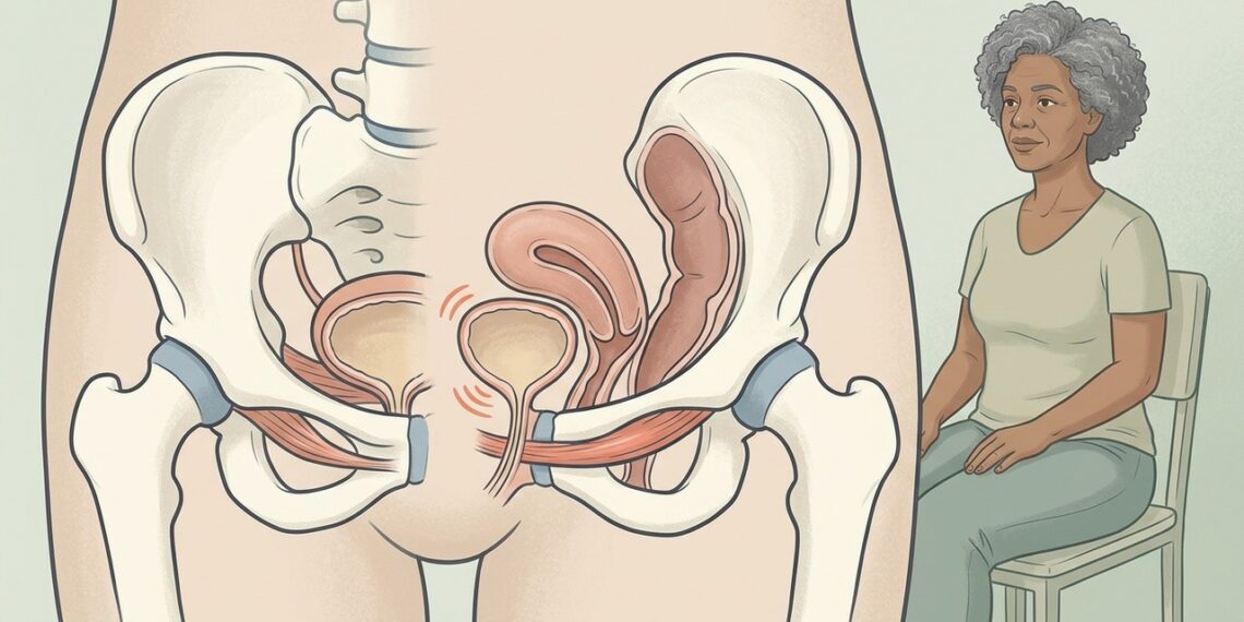 Como fortalecer a musculatura pélvica naturalmente para aliviar as perdas urinárias e a urgência da incontinência