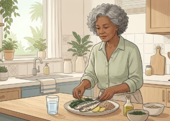 Osteoporose: como o consumo de sardinha afeta a saúde dos ossos em idosos