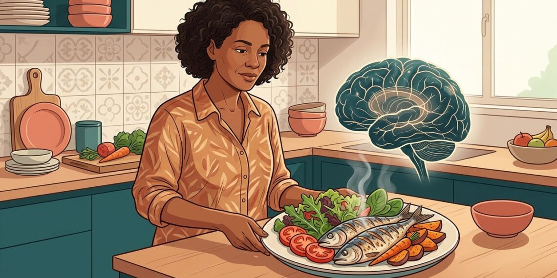 Por que incluir peixes ricos em ômega-3 na alimentação semanal faz diferença para o cérebro
