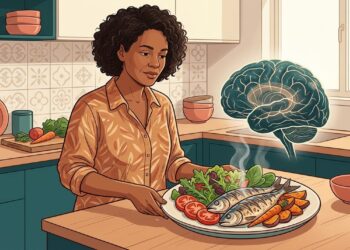 Por que incluir peixes ricos em ômega-3 na alimentação semanal faz diferença para o cérebro