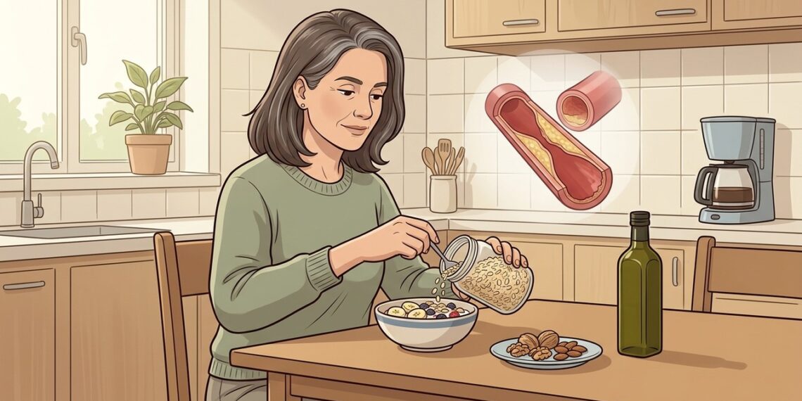 Colesterol alto: conheça cinco alimentos e atitudes que ajudam a proteger o coração