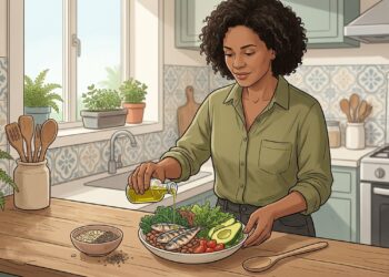 Alimentos ricos em fibras e ômega 3 que ajudam no controle do colesterol em pessoas com histórico familiar