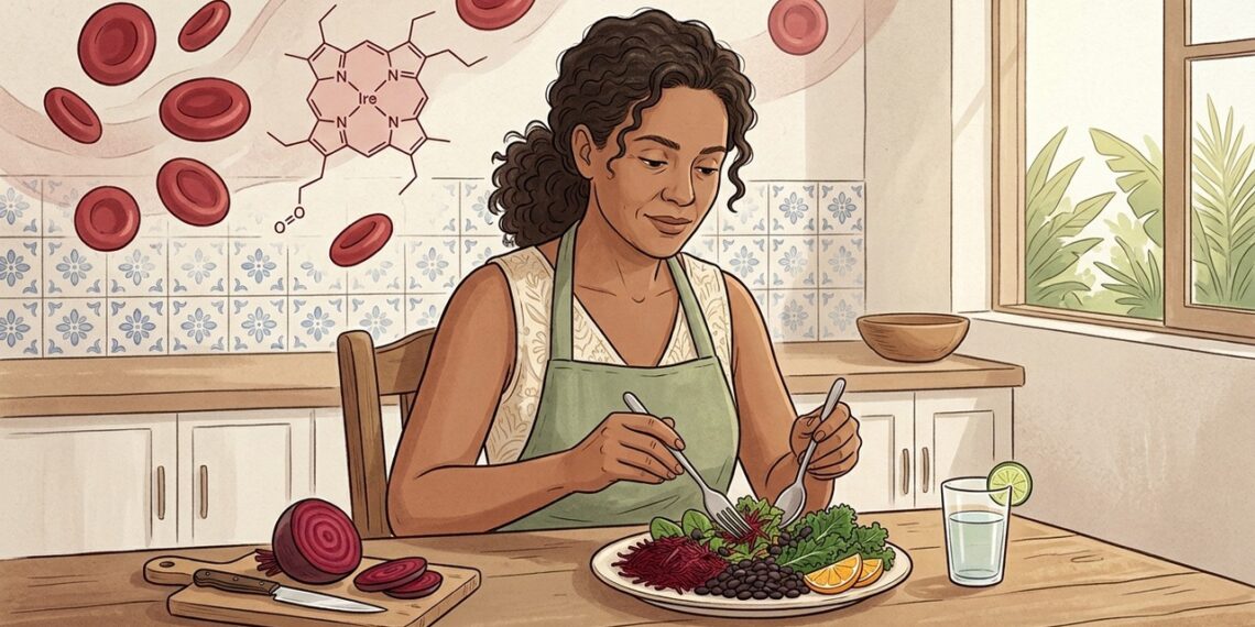 Anemia: como o consumo de beterraba influencia o controle dos níveis de hemoglobina