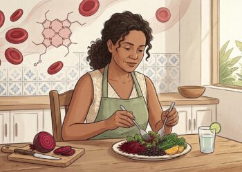Anemia: como o consumo de beterraba influencia o controle dos níveis de hemoglobina