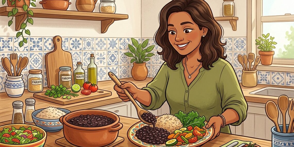 Arroz integral ou feijão qual oferece mais fibras para ajudar a controlar o colesterol?