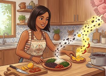 A anemia não se deve apenas à falta de ferro, mas sim ao baixo consumo de vitamina C, que aumenta a absorção do mineral no intestino