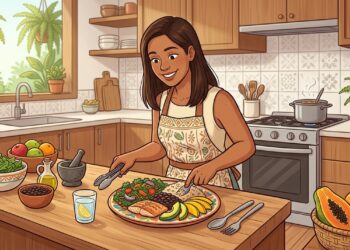 Alimentação aos 30 anos: pequenos ajustes que evitam problemas no futuro