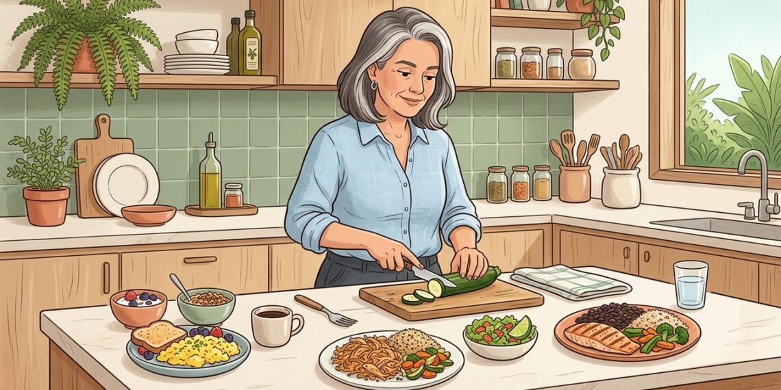 Depois dos 60, distribuir a proteína ao longo do dia faz diferença para preservar os músculos?