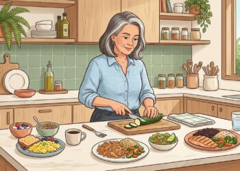 Depois dos 60, distribuir a proteína ao longo do dia faz diferença para preservar os músculos?