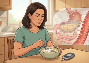 Aveia e glicemia: o que um estudo recente investigou sobre resistência insulínica em pessoas com pré-diabetes