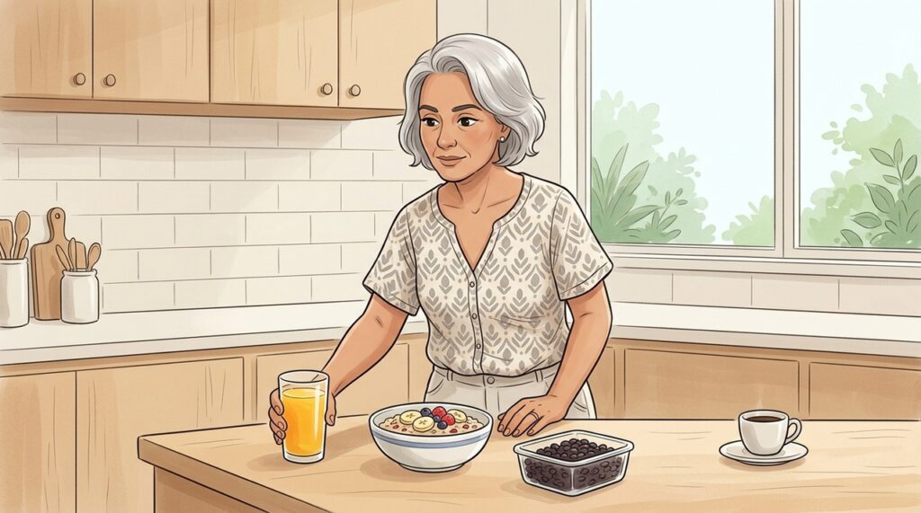 Separar o café das refeições e combinar ferro vegetal com vitamina C favorece sua absorção.