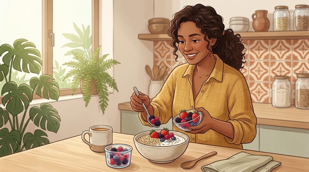 Antocianinas dão cor intensa às frutas vermelhas e ajudam na proteção celular.