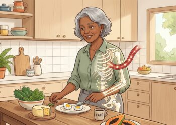 A osteoporose não se deve apenas à falta de cálcio, mas sim ao baixo consumo de vitamina K2, que direciona o mineral para os ossos em vez das artérias