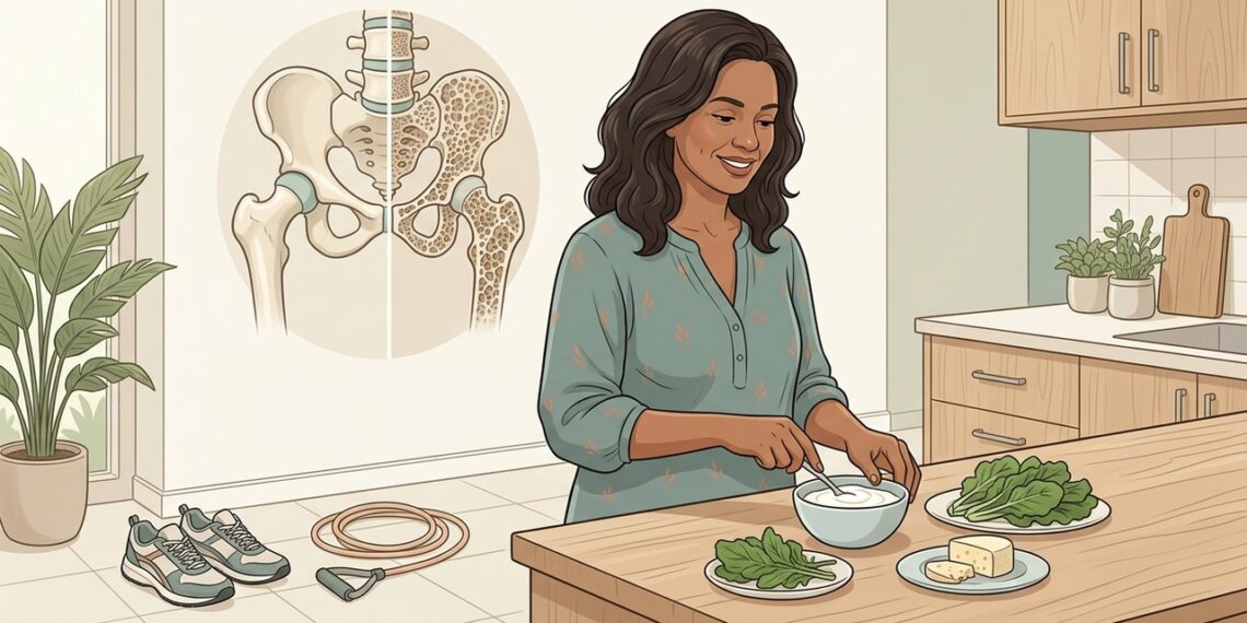 Osteoporose: hábitos que devem ser evitados a partir dos 40 anos para preservar os ossos