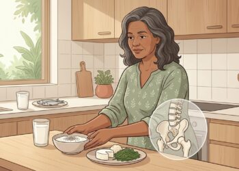 Cálcio e ossos após a menopausa: qual a ingestão diária recomendada para reduzir o risco de fraturas?