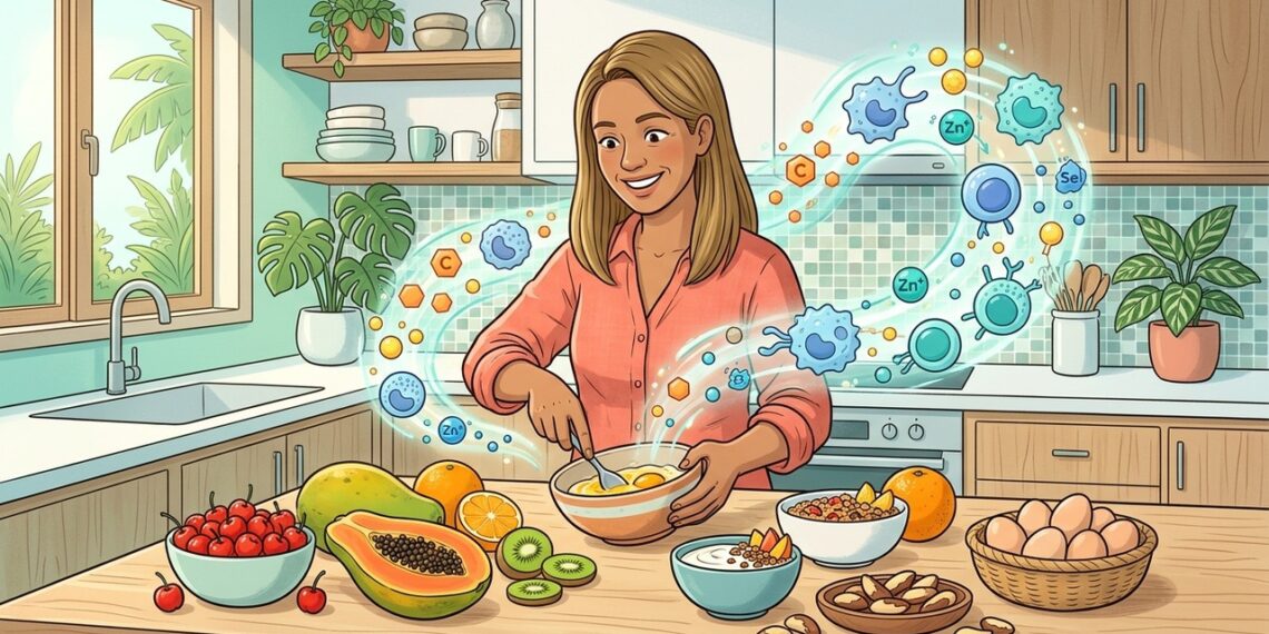 ¹Não existe uma vitamina milagrosa para a imunidade. Entenda o papel da vitamina C, D, do zinco e do selênio nas defesas do organismo.