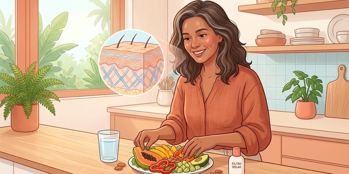 Qual a melhor vitamina para combater o ressecamento da pele e o aparecimento precoce de rugas?