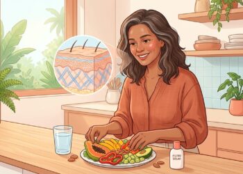 Qual a melhor vitamina para combater o ressecamento da pele e o aparecimento precoce de rugas?