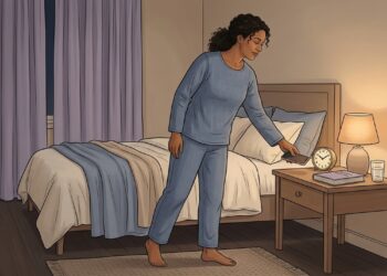 Como melhorar a qualidade do sono de forma natural no dia a dia: quatro práticas com respaldo médico