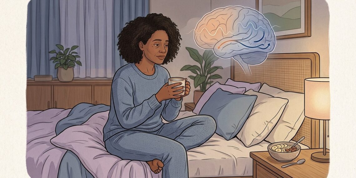 Qual o melhor nutriente para combater o sono ruim e a dificuldade para relaxar à noite?