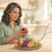 Fruta com casca ou sem casca: como essa escolha muda a resposta da glicose em quem tem diabetes