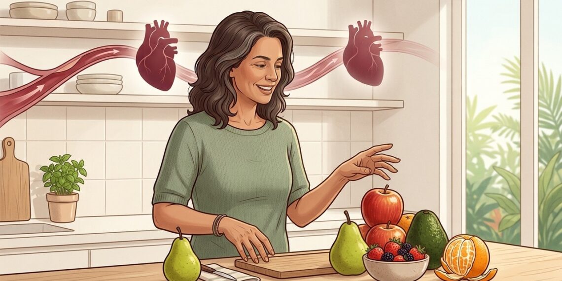 5 frutas para quem tem colesterol alto e quer proteger o coração