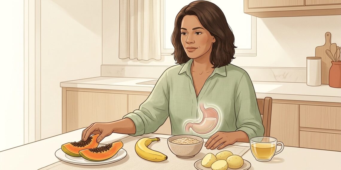 5 alimentos para quem tem gastrite e quer evitar crises de dor