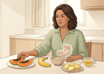 5 alimentos para quem tem gastrite e quer evitar crises de dor