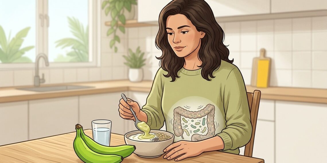 Banana verde no café da manhã: entenda se opção ajuda na saúde intestinal e os benefícios para quem tem intestino preso