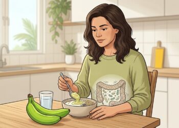Banana verde no café da manhã: entenda se opção ajuda na saúde intestinal e os benefícios para quem tem intestino preso