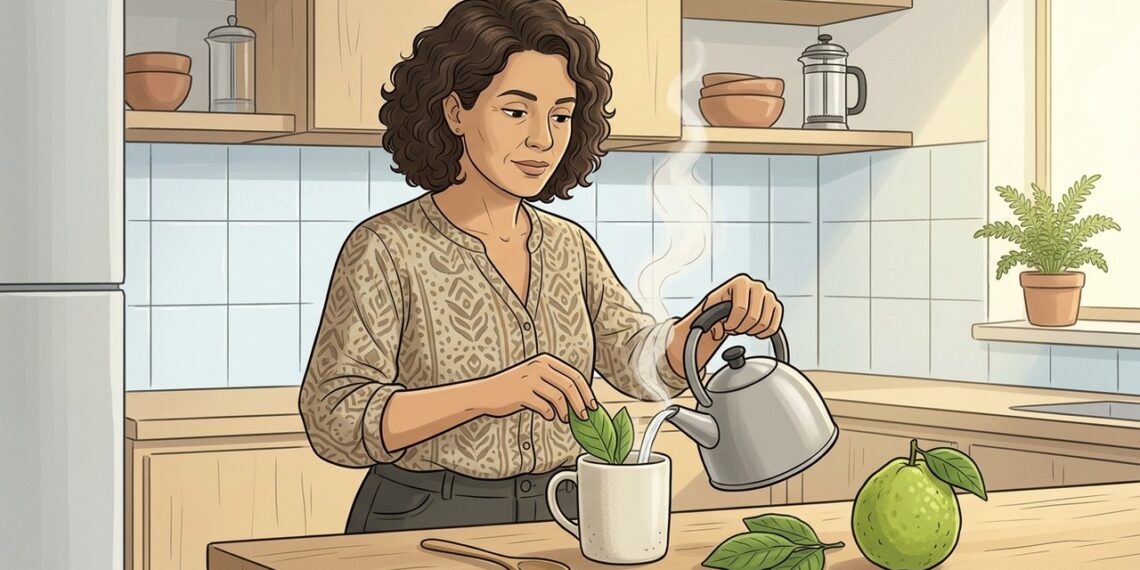 Ferver folhas de goiabeira com água: para que serve e por que é recomendado