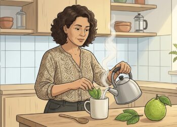 Ferver folhas de goiabeira com água: para que serve e por que é recomendado