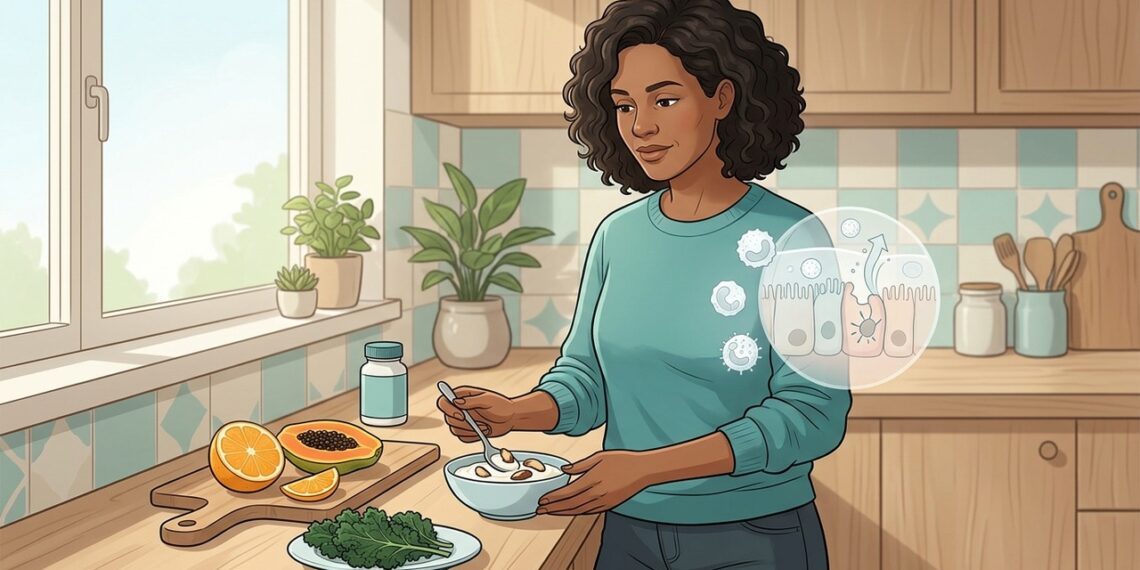 Qual a melhor vitamina para combater a imunidade baixa e as gripes frequentes?