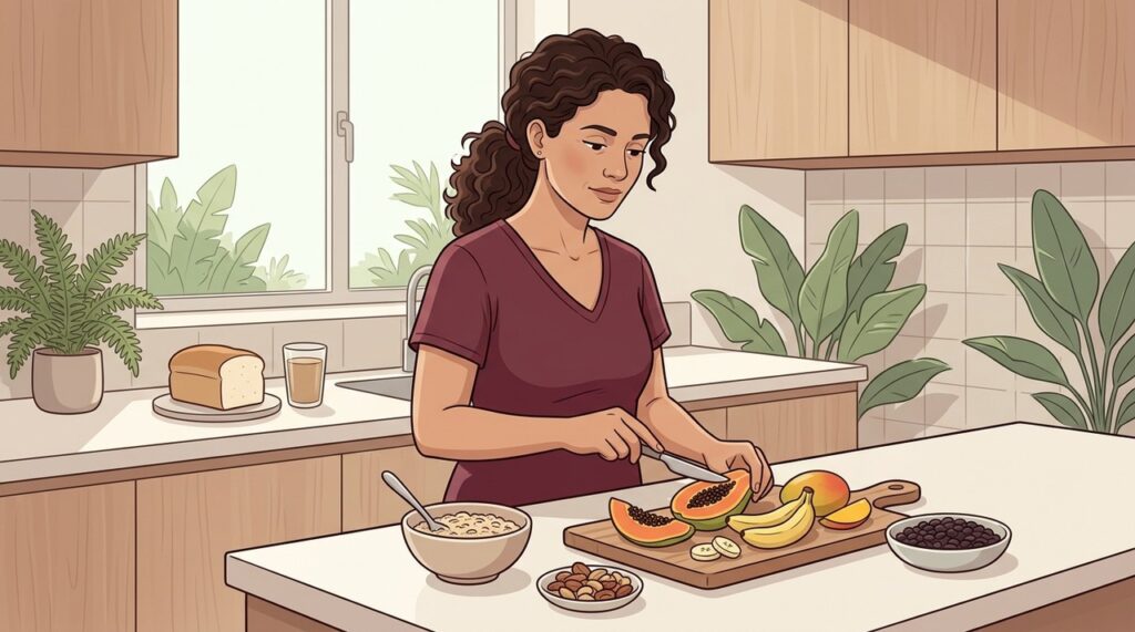 Qualidade dos carboidratos influencia triglicerídeos, LDL e a saúde cardiovascular ao longo do tempo.