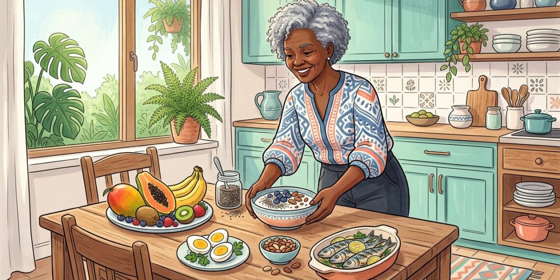 Como incluir os 5 nutrientes mais importantes para quem passa dos 50 anos
