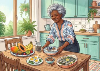 Como incluir os 5 nutrientes mais importantes para quem passa dos 50 anos