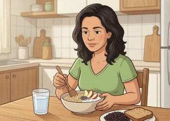 Como o consumo de fibras afeta o intestino e os níveis de colesterol