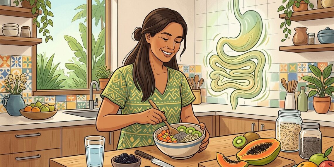 5 alimentos que ajudam a aliviar a prisão de ventre naturalmente