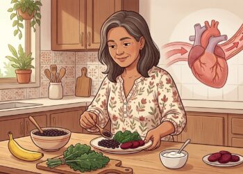 Cinco alimentos ajudam a controlar a pressão arterial e contribuem para reduzir o risco cardiovascular