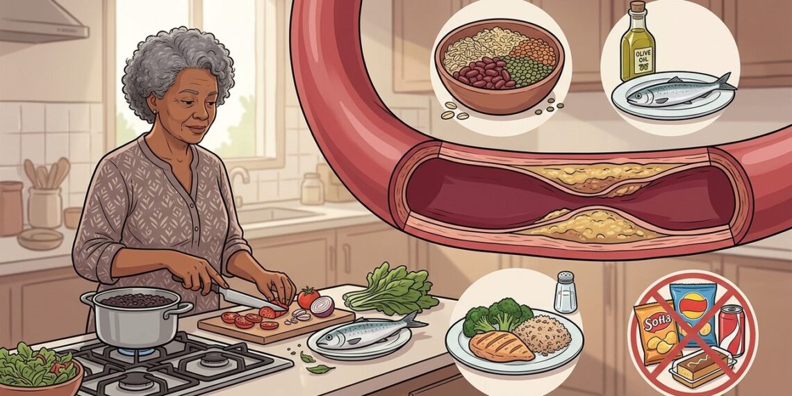 Quatro dicas: como se alimentar para proteger o coração e evitar o entupimento das artérias