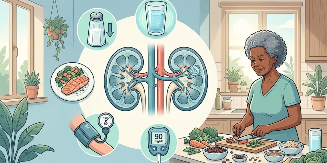 Cinco dicas: como se alimentar para cuidar dos rins e evitar a insuficiência renal