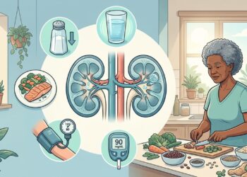 Cinco dicas: como se alimentar para cuidar dos rins e evitar a insuficiência renal