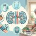 Cinco dicas: como se alimentar para cuidar dos rins e evitar a insuficiência renal