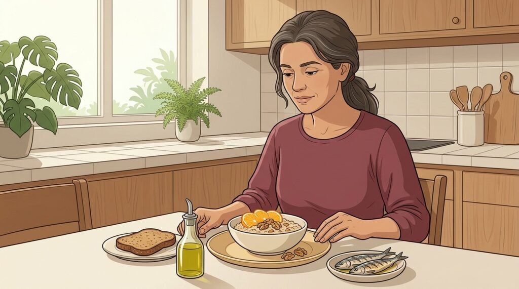 Cinco alimentos nutritivos podem complementar os cuidados alimentares para controlar o colesterol.