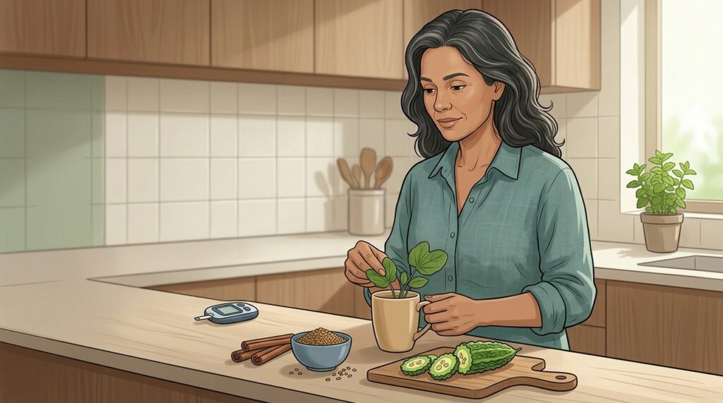 Plantas medicinais podem atuar como apoio, sem substituir medicamentos ou acompanhamento profissional.