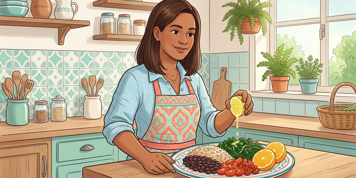 A anemia em mulheres não se deve apenas à falta de ferro na comida, mas também ao baixo consumo de vitamina C, que aumenta a absorção do ferro no intestino