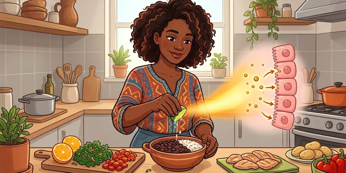 A anemia em mulheres e idosos nem sempre vem da falta de ferro na comida, mas também da baixa vitamina C nas refeições, que aumenta a absorção do ferro no intestino