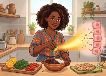 A anemia em mulheres e idosos nem sempre vem da falta de ferro na comida, mas também da baixa vitamina C nas refeições, que aumenta a absorção do ferro no intestino