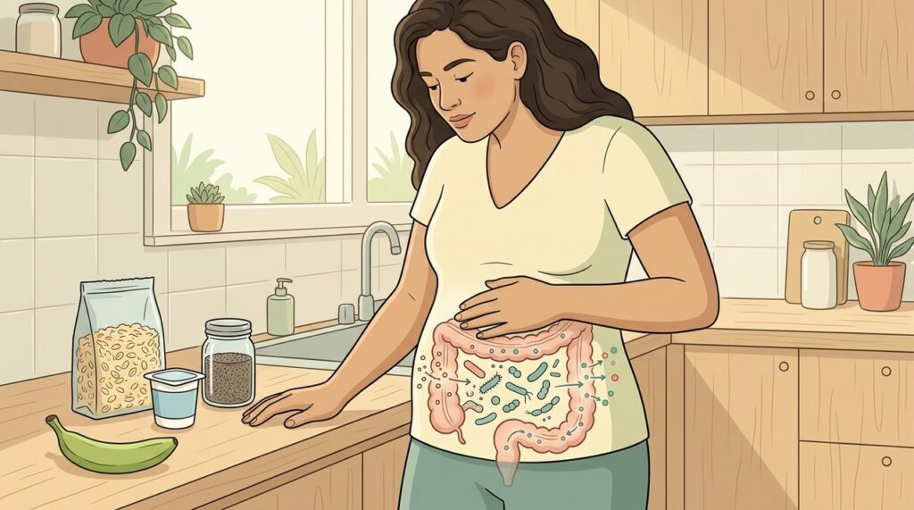 Na síndrome do intestino irritável, tolerância alimentar e microbiota variam entre pessoas.