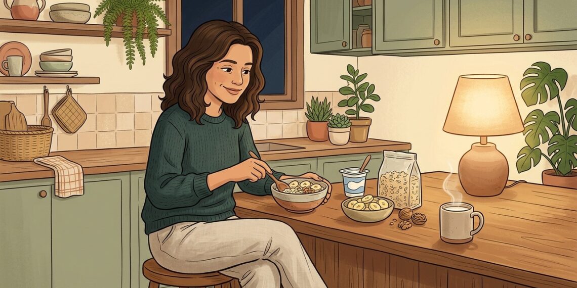 Alimentos leves que contribuem para uma boa noite de sono e acalmam a mente antes de deitar